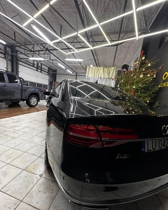 Audi A8 cena 124900 przebieg: 155000, rok produkcji 2015 z Lublin małe 326